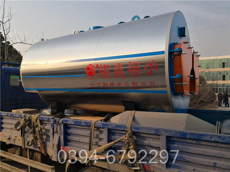 厂家提货太康锅炉500公斤蒸汽锅 1.0Mpa压力天然气锅炉燃气用量