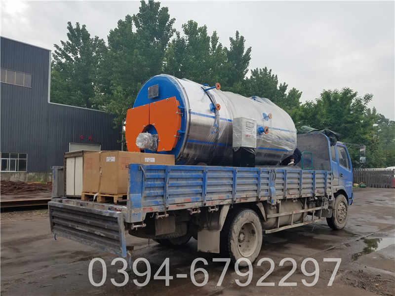 橡胶设备配套河南锅炉WNS型500公斤蒸发量天然气锅炉耗气量
