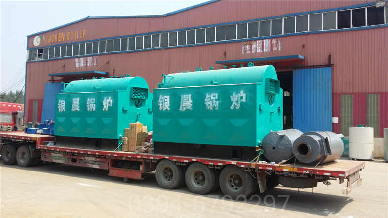 厂家直销银晨锅炉500公斤蒸汽锅 1.0Mpa压力天然气锅炉燃气用量