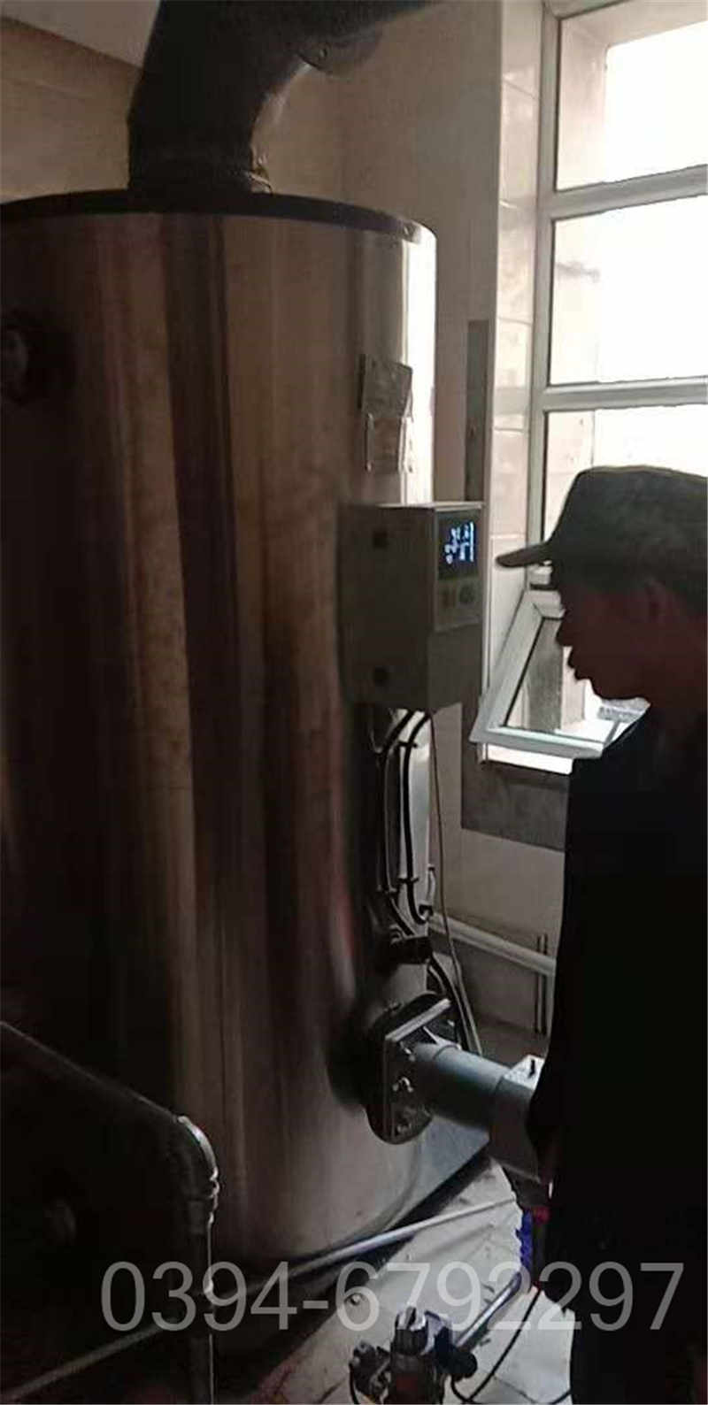 专业生产销售太康锅炉WNS0.5-1.0-Q型天然气锅炉耗气量