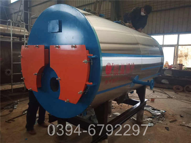 橡胶设备配套河南锅炉500公斤蒸发量 7公斤压力天然气锅炉燃气用量