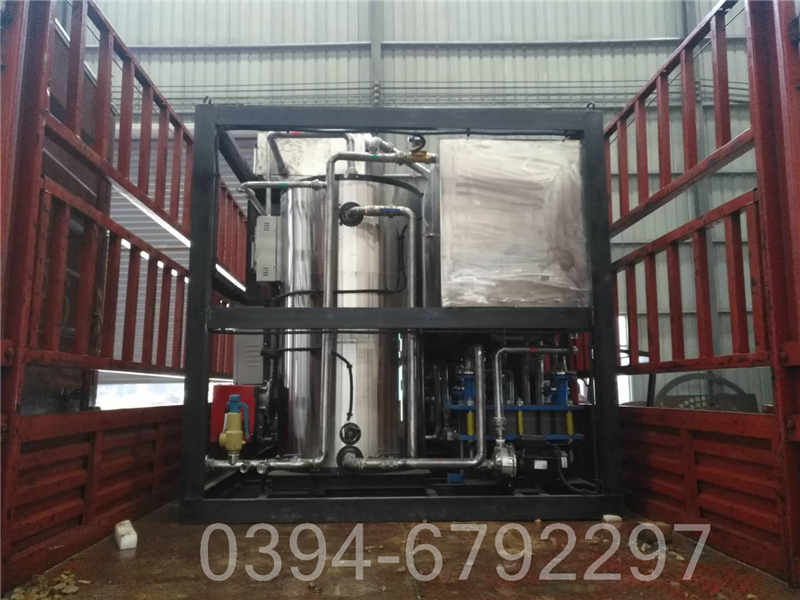 厂家直供银晨锅炉WNS0.5-1.0-Q型专业燃气锅炉制造商
