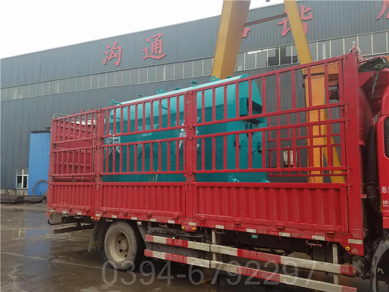 屠宰设备配套银晨锅炉WNS型500公斤蒸发量专业燃气锅炉制造商