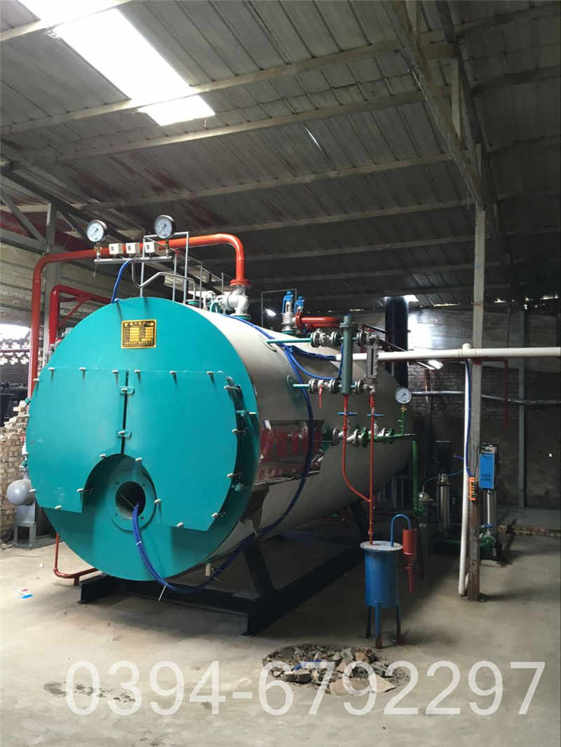厂家直供银晨锅炉0.5吨蒸汽 1.0Mpa压力天然气锅炉耗气量