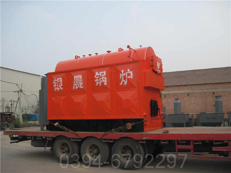 橡胶设备配套银晨锅炉WNS型500公斤蒸发量天然气锅炉耗气量
