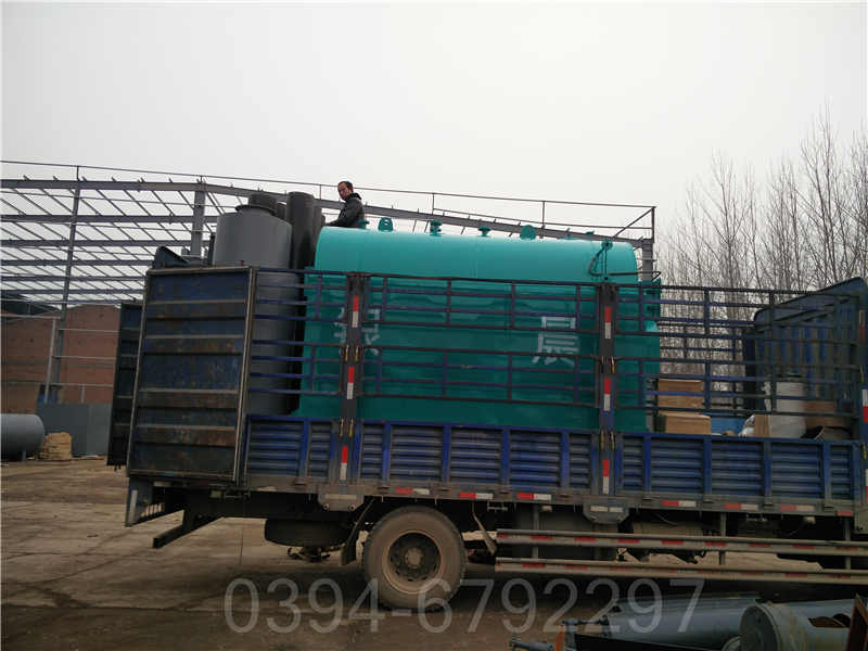 煤改气推荐使用银晨锅炉WNS型500公斤蒸发量天然气锅炉耗气量