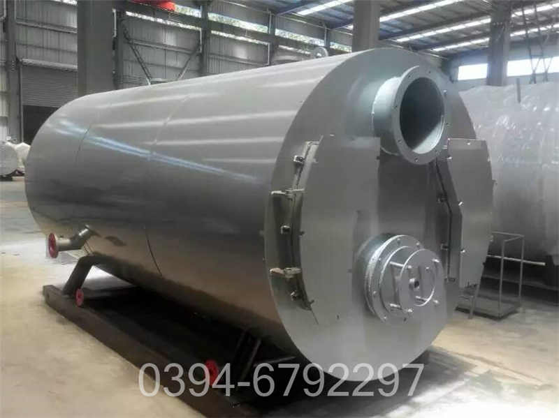 专业生产销售银晨锅炉500公斤蒸发量 7公斤压力天然气锅炉燃气用量