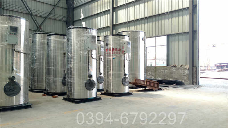 品牌直销银晨锅炉500公斤蒸发量 7公斤压力天然气锅炉生产厂家
