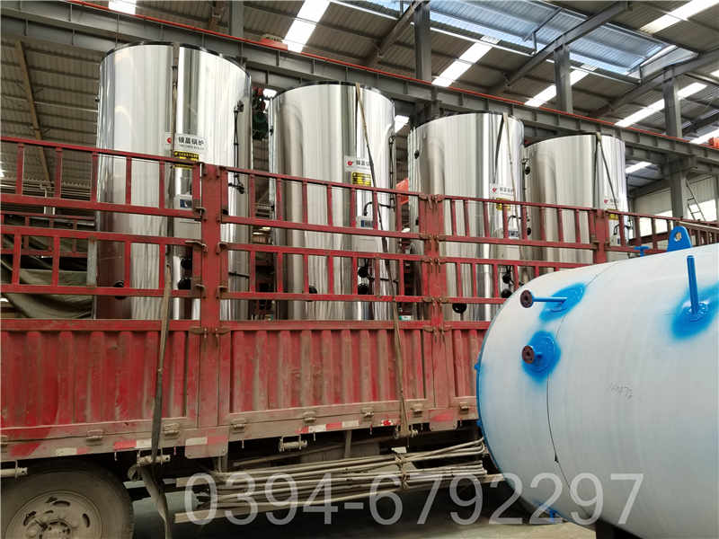 80万大卡燃气热水锅炉