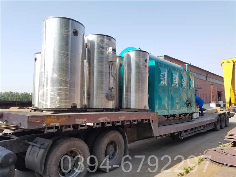 8吨立式燃气蒸汽锅炉