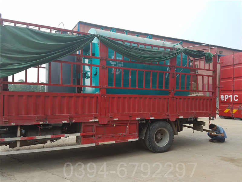 8吨燃气热水锅炉