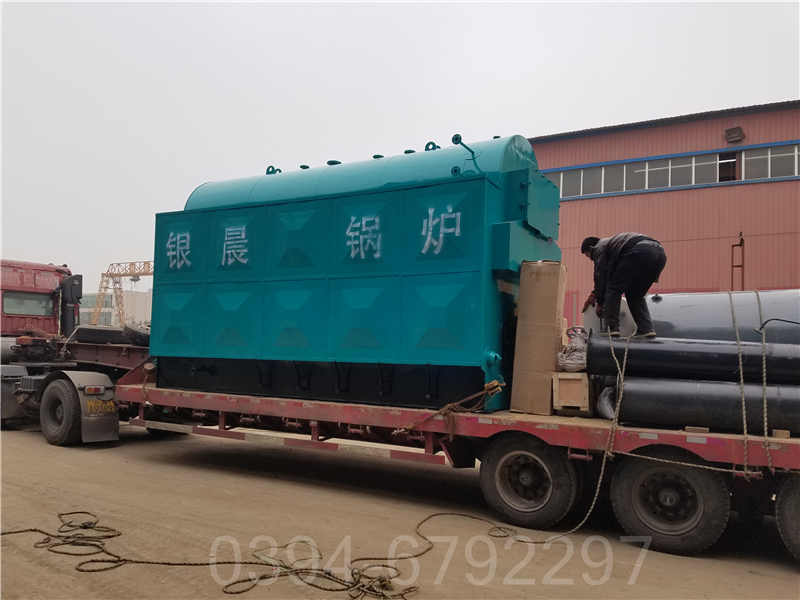 四吨三回程天然气锅炉